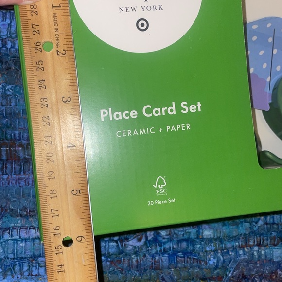 Kate Spade/Target Place Card Set - Picture 13 of 14